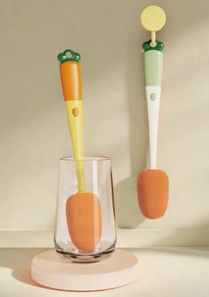 5 in 1 Bottle Cleaning Sponge