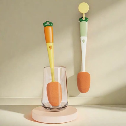 5 in 1 Bottle Cleaning Sponge