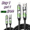 6.6ft 4-in-1 Multi USB Charging Cable