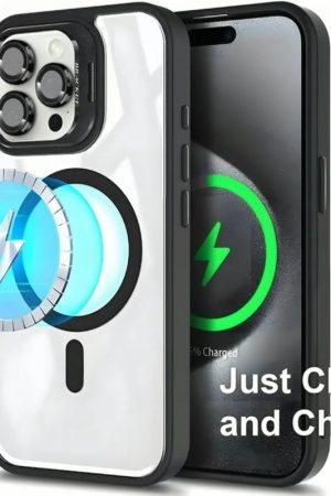 Apple 17 16 15 14 13 12 Max Plus Pro Magnetic Mobile Phone Case