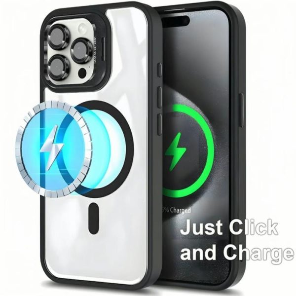 Apple 17 16 15 14 13 12 Max Plus Pro Magnetic Mobile Phone Case