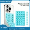 Double-sided Silicone Suction Cup Phone Case Mount