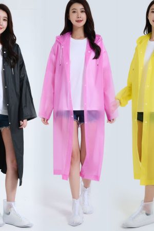 EVA RAINCOAT THICK KOREAN RAINCOAT