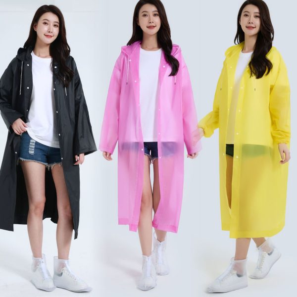 EVA RAINCOAT THICK KOREAN RAINCOAT