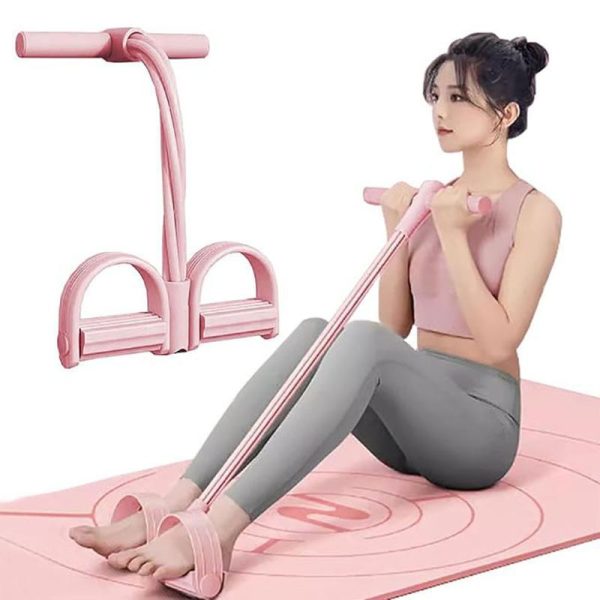 Home Gym Arm & Waist Training Pedal Band