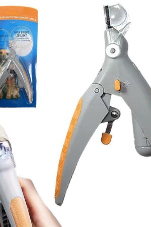 LED Light Pet Nail Clipper