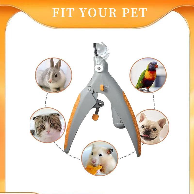 LED Light Pet Nail Clipper