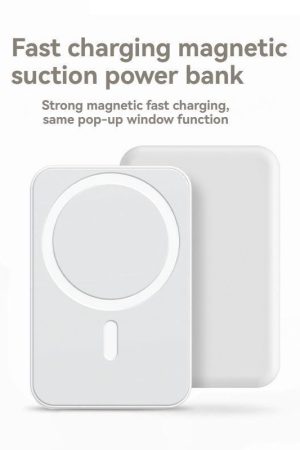 Magnetic Portable Charger 5000mAh