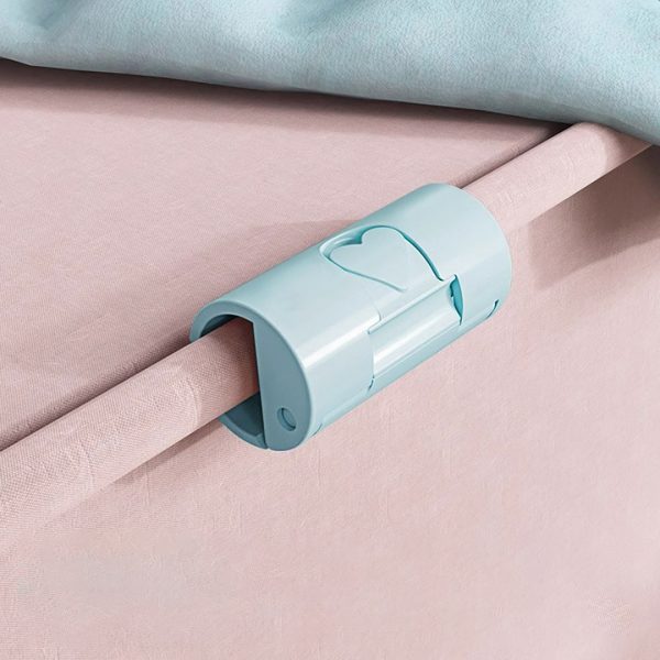 Slip-resistant Bed Sheet Clips