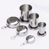 Stainless Steel Foldable Drinking Cup