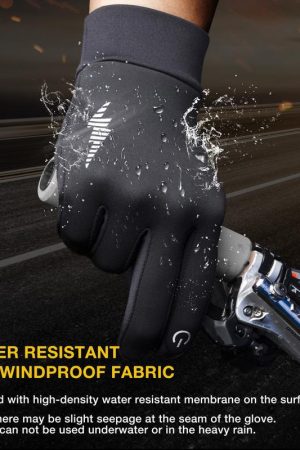 Women Men Ski Gloves