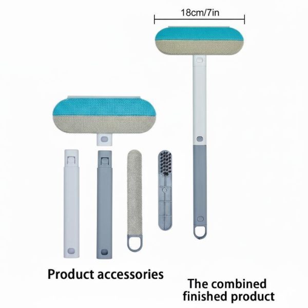 4 in 1 Multi-functional Pet Hair Remover