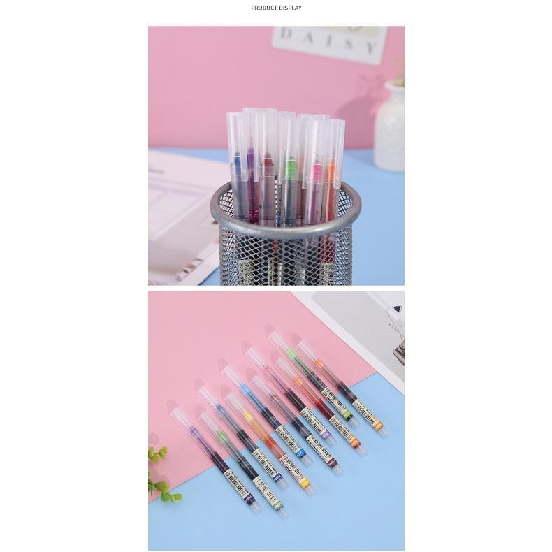 0.5mm Journal Vintage Gel Pen