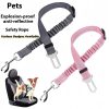 2 Packs Pet Dog Cat SeatBelts