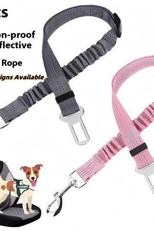 2 Packs Pet Dog Cat SeatBelts