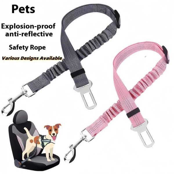 2 Packs Pet Dog Cat SeatBelts