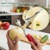 2 in 1 Apple Corer and Peeler