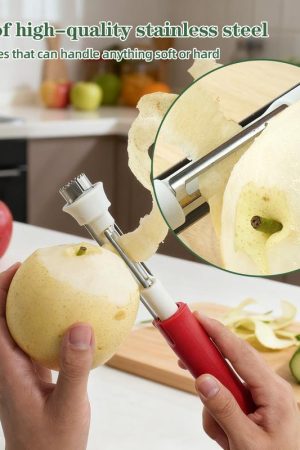 2 in 1 Apple Corer and Peeler