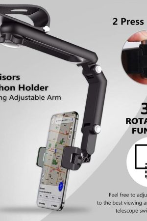 360 Degree Rotating Phone Holder Suitable