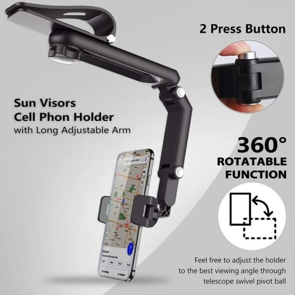 360 Degree Rotating Phone Holder Suitable