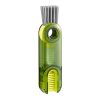 3in1 Tiny Bottle Cup Lid Brush Straw Cleaner GREEN