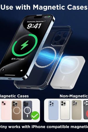 5000mAh Magnetic Power Bank