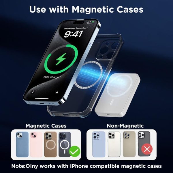 5000mAh Magnetic Power Bank
