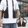 Adjustable underarm backpack