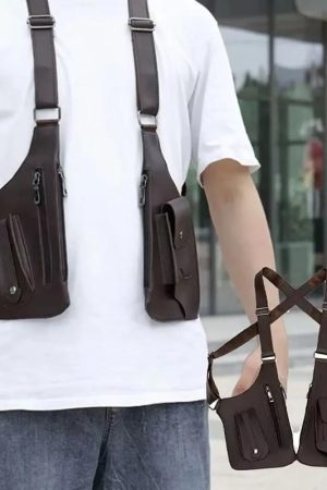 Adjustable underarm backpack