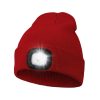 Led outdoor knitted hat