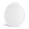 White Bluetooth GPS Tracker