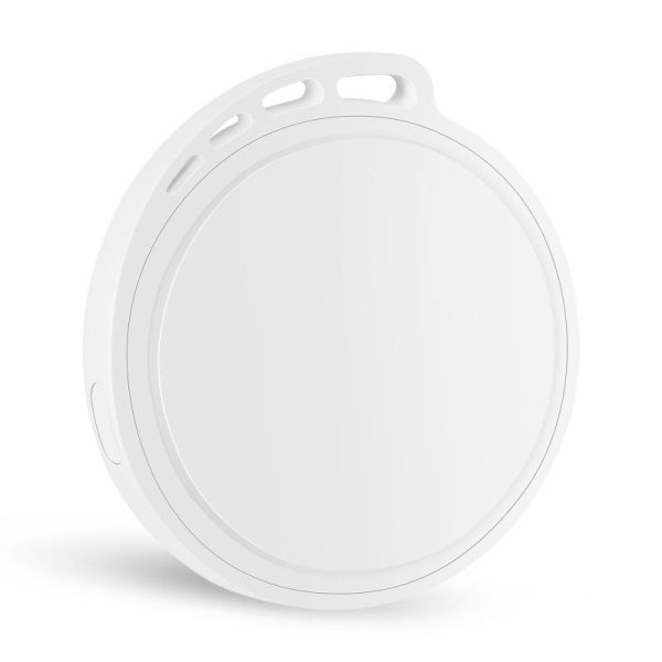 White Bluetooth GPS Tracker