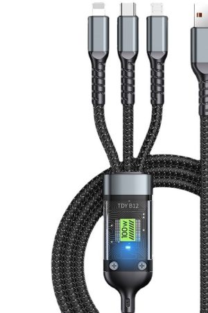 Cable Type C Lightning USB Cable Charger