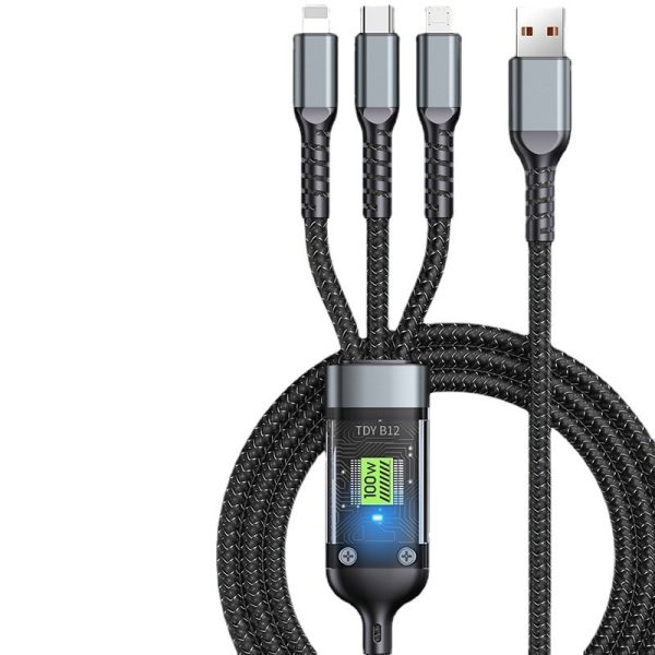 Cable Type C Lightning USB Cable Charger