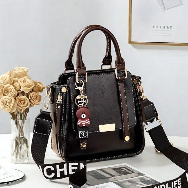 Black Classic Shoulder Bag