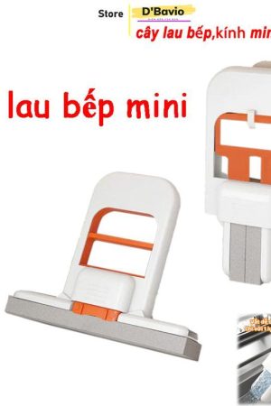 Convenient mini kitchen mop