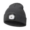 Led outdoor knitted hat
