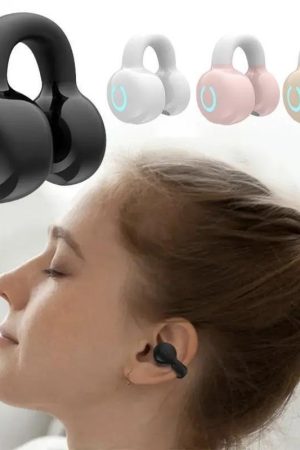 Ear Clip Bluetooth Headphones