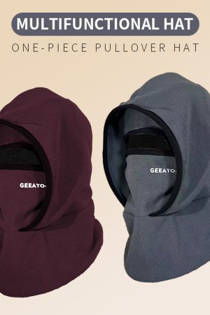 Hat Neckband Integrated Cycling Mask