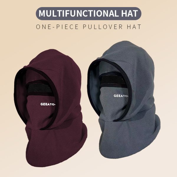 Hat Neckband Integrated Cycling Mask