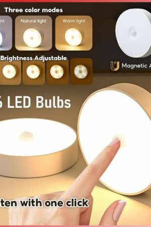 Lamp Night Light USB Rechargeable