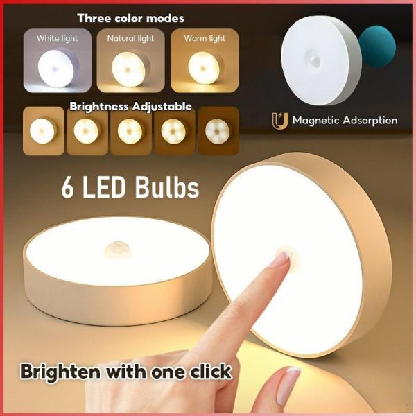 Lamp Night Light USB Rechargeable