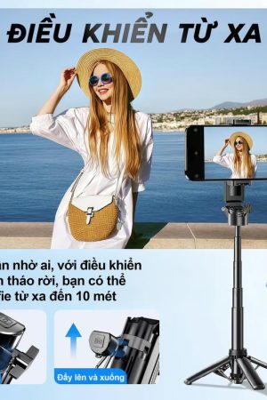M1 MINI 3-in-1 Selfie Stick