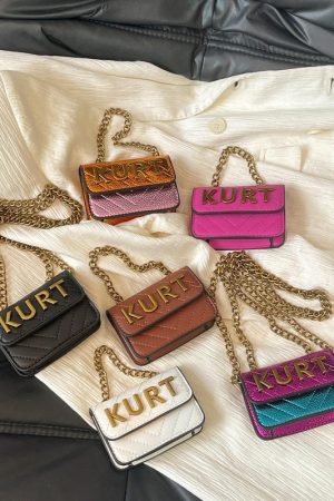 Mini Magnetic Crossbody Chain Bag