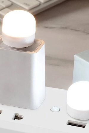 Mini USB LED Plug Lamp
