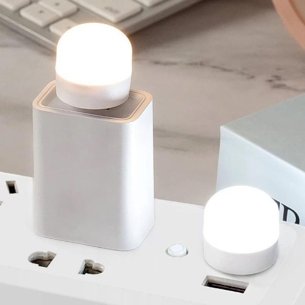 Mini USB LED Plug Lamp