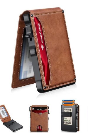 Minimalist Men’s Slim Wallet