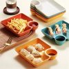 Multi-purpose Plastic Food Tray