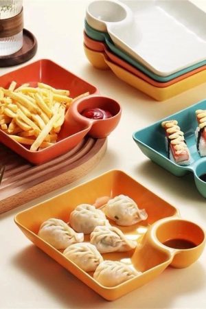 Multi-purpose Plastic Food Tray