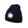 Led outdoor knitted hat